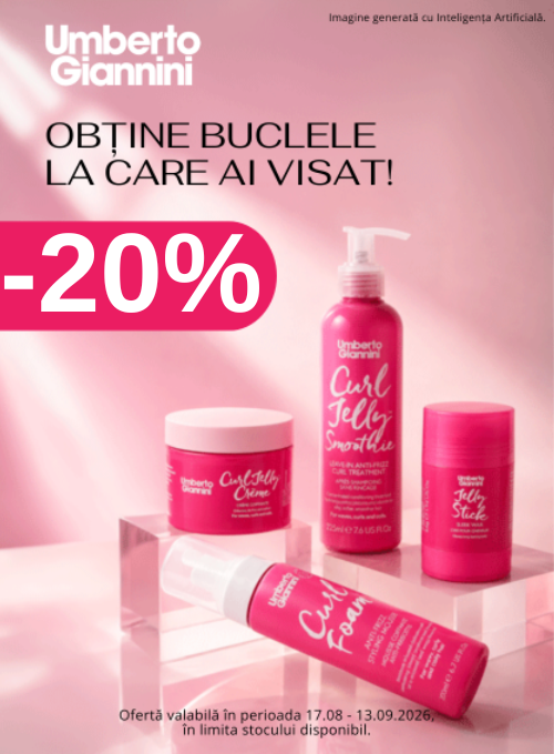 Promotie cu 20% reducere la Umberto Gianinni - Back to School