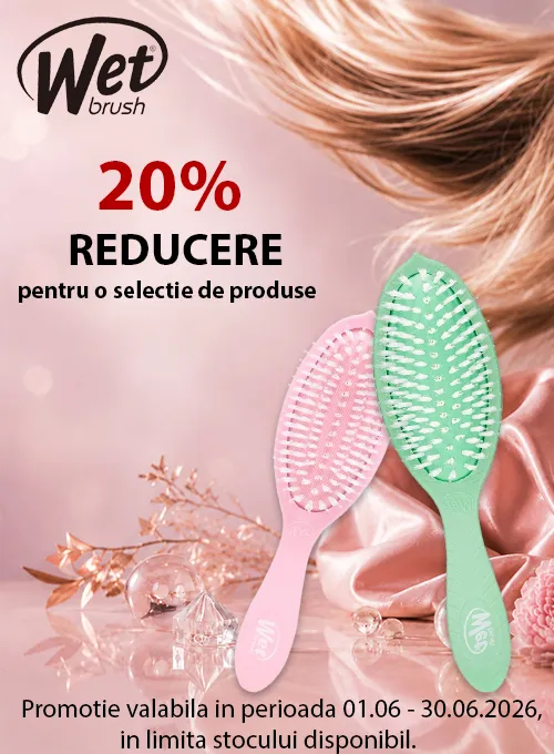 Promotie cu 20% reducere la Wet Brush