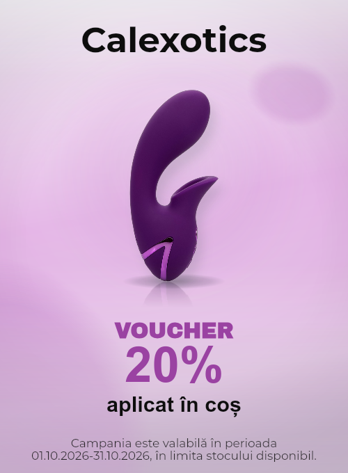 Promotie cu 20% voucher aplicat in cos la Calexotics