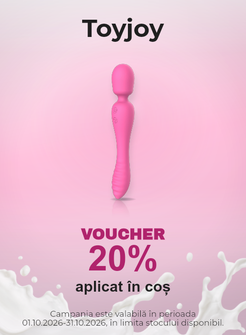 Promotie cu 20% voucher aplicat in cos la Toyjoy