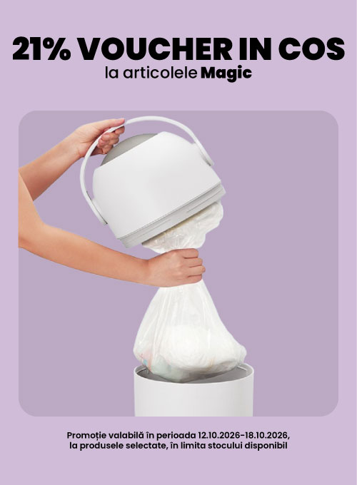 Promotie cu 21% voucher aplicat in cos la Magic