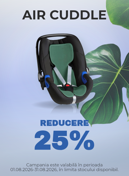 Promotie cu 25% reducere la Air Cuddle
