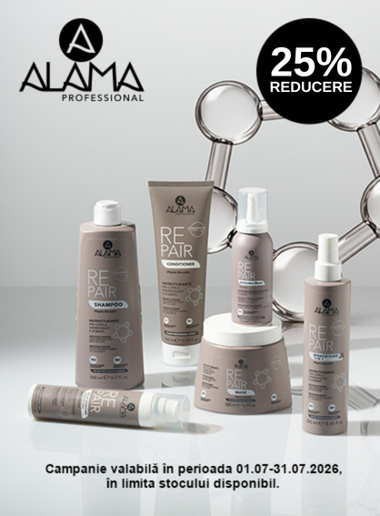 Promotie cu 25% reducere la Alama Professional