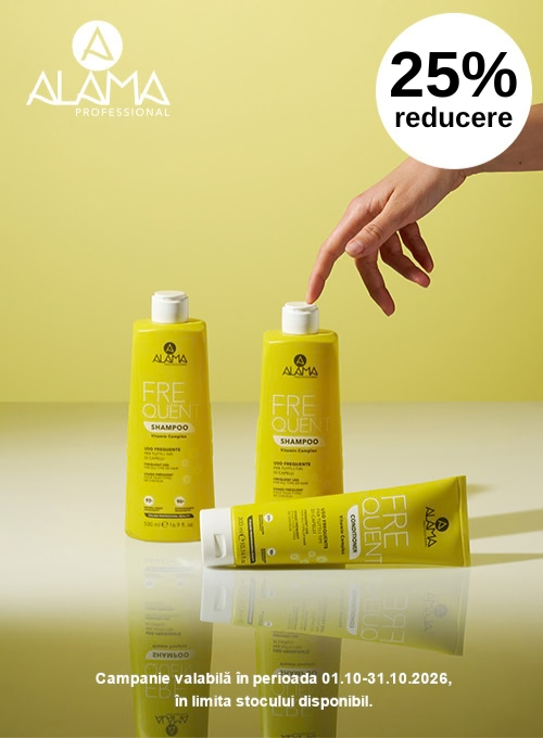 Promotie cu 25% reducere la Alama Professional