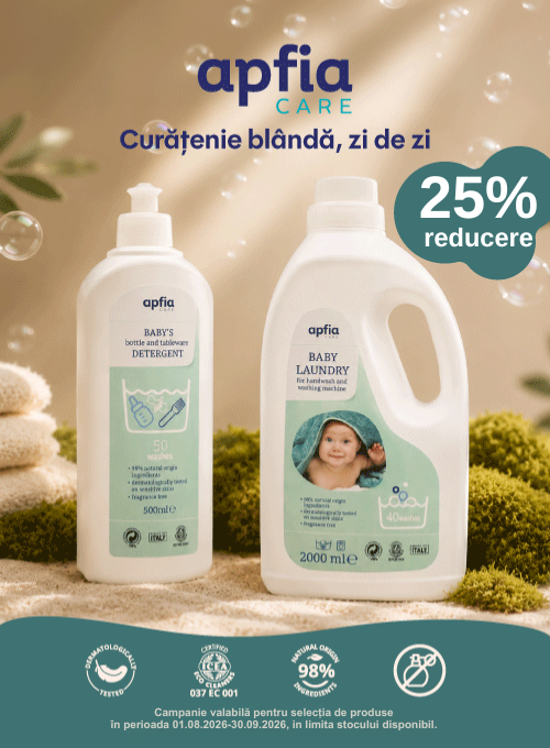 Promotie cu 25% reducere la Apfia Care