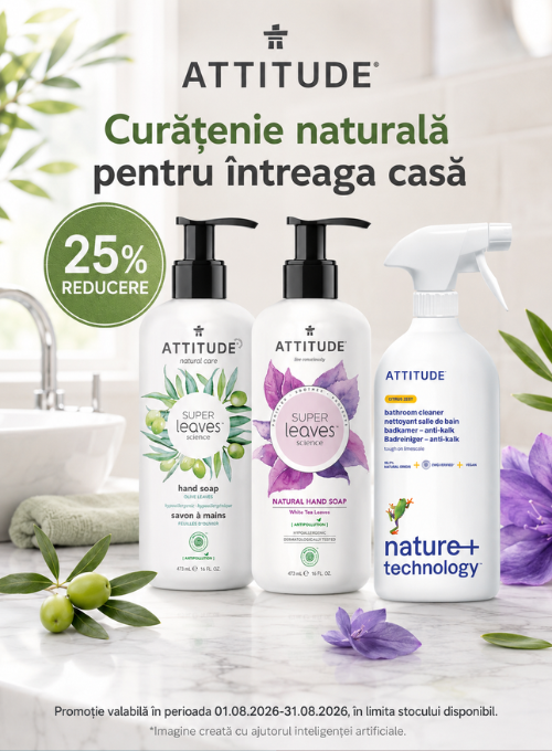 Promotie cu 25% reducere la Attitude