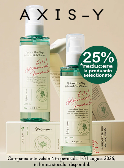 Promotie cu 25% reducere la Axis-Y