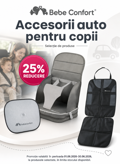 Promotie cu 25% reducere la Bebeconfort