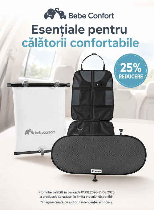 Promotie cu 25% reducere la Bebeconfort