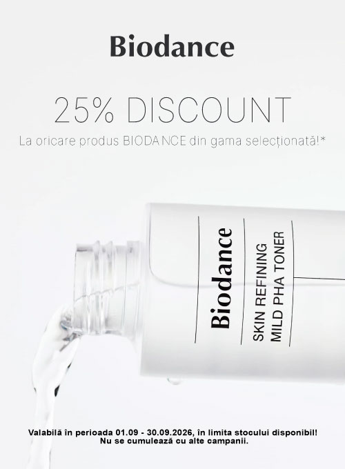 Promotie cu 25% reducere la Biodance