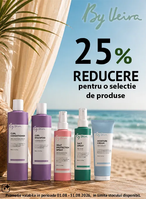 Promotie cu 25% reducere la By Veira