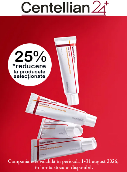Promotie cu 25% reducere la Centellian24