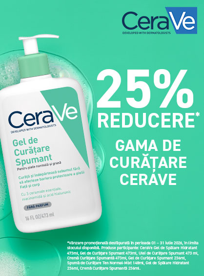 Promotie cu 25% reducere la Cerave