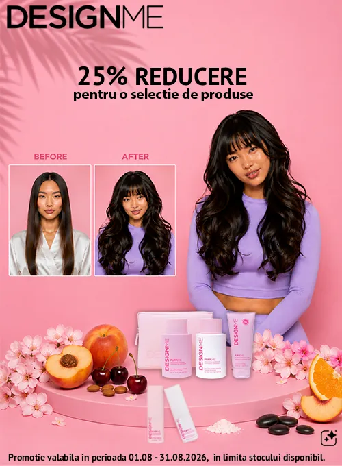 Promotie cu 25% reducere la Designme