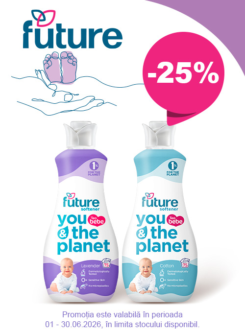 Promotie cu 25% reducere la Future