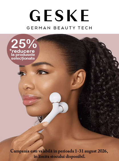 Promotie cu 25% reducere la Geske