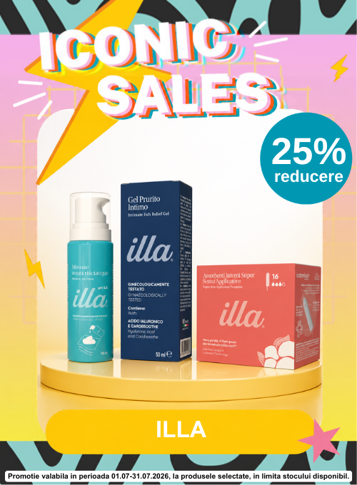 Promotie cu 25% reducere la Illa - Iconic Sales