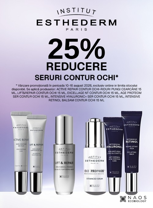 Promotie cu 25% reducere la Institut Esthederm