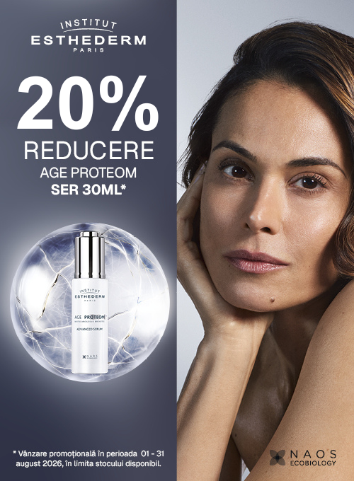 Promotie cu 25% reducere la Institut Esthederm Ser Age Proteom Advanced