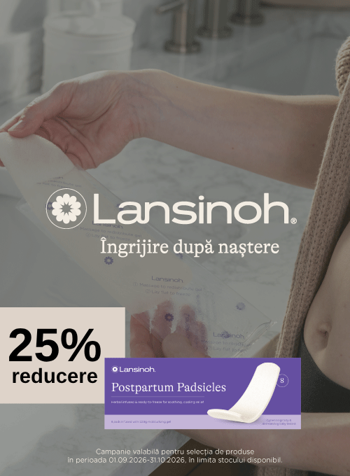 Promotie cu 25% reducere la Lansinoh