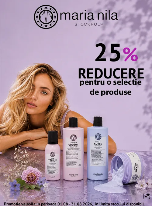 Promotie cu 25% reducere la Maria Nila