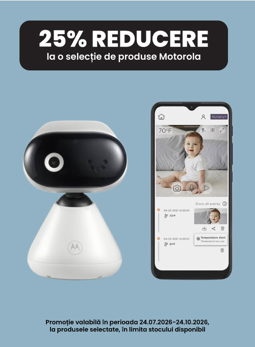 Promotie cu 25% reducere la Motorola