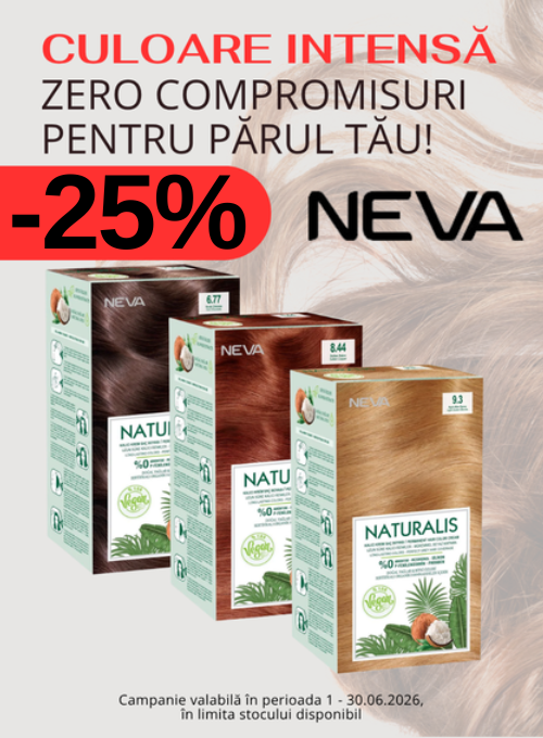 Promotie cu 25% reducere la Neva