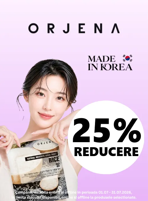 Promotie cu 25% reducere la Orjena