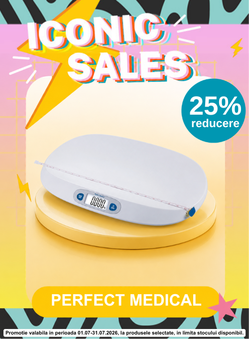 Promotie cu 25% reducere la Perfect Medical - Iconic Sales