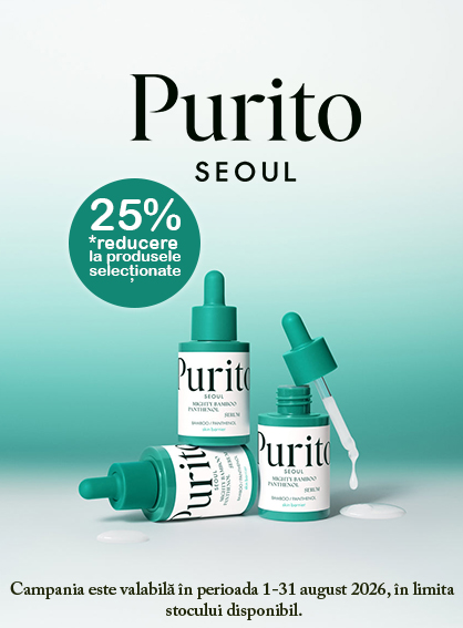 Promotie cu 25% reducere la Purito