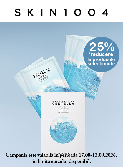 Promotie cu 25% reducere la Skin1004 - Back To School
