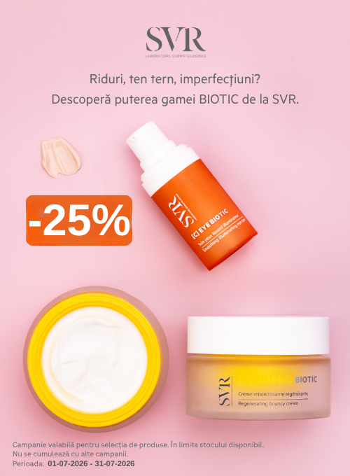 Promotie cu 25% reducere la Svr
