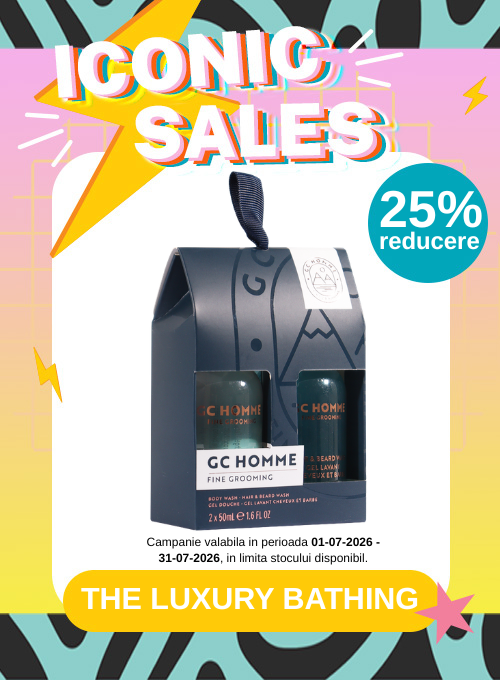 Promotie cu 25% reducere la The Luxury Bathing Company - Iconic Sales