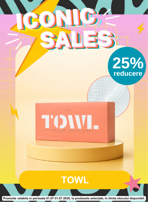 Promotie cu 25% reducere la Towl - Iconic Sales