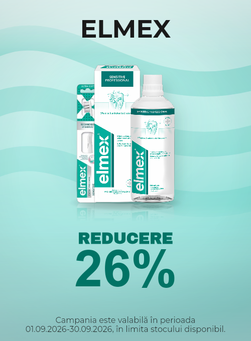 Promotie cu 26% reducere la Elmex
