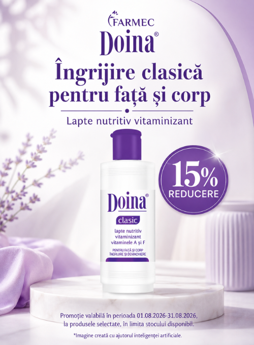 Promotie cu 27% reducere la Eucerin