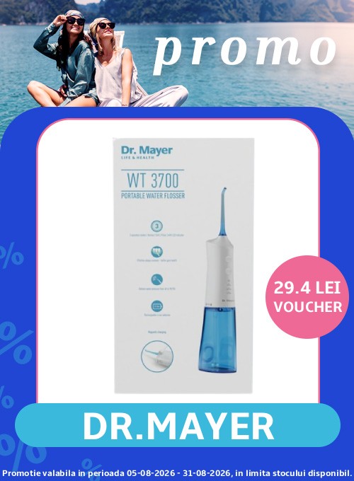 Promotie cu 29.4 lei voucher aplicat in cos la Dr.Mayer