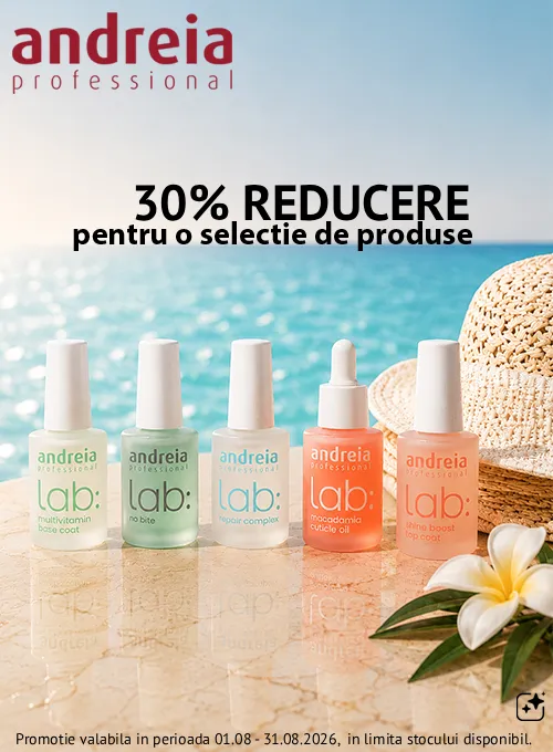 Promotie cu 30% reducere la Andreia