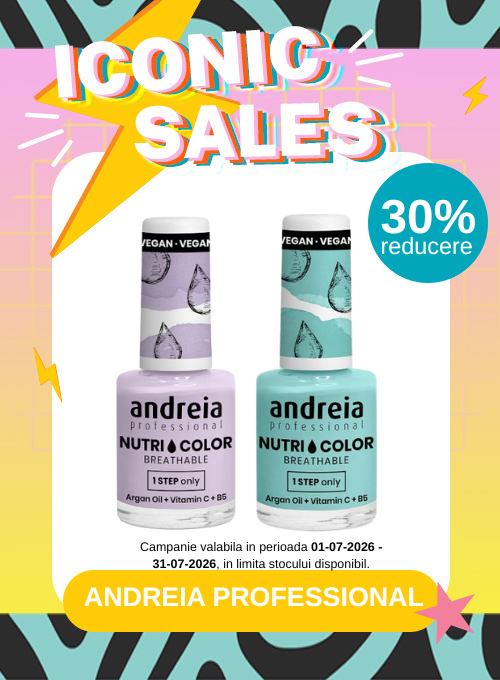 Promotie cu 30% reducere la Andreia - Iconic Sales
