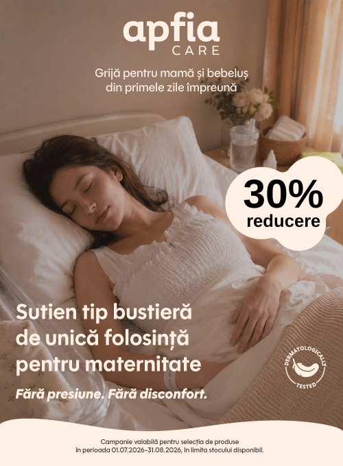 Promotie cu 30% reducere la Apfia Care