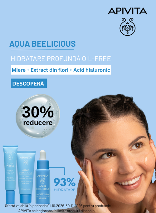 Promotie cu 30% reducere la Apivita