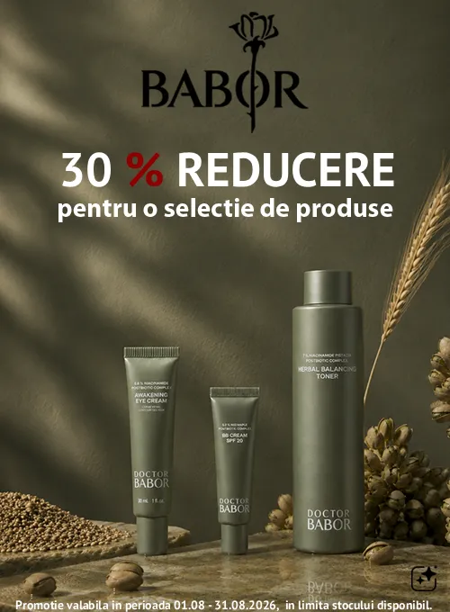 Promotie cu 30% reducere la Babor