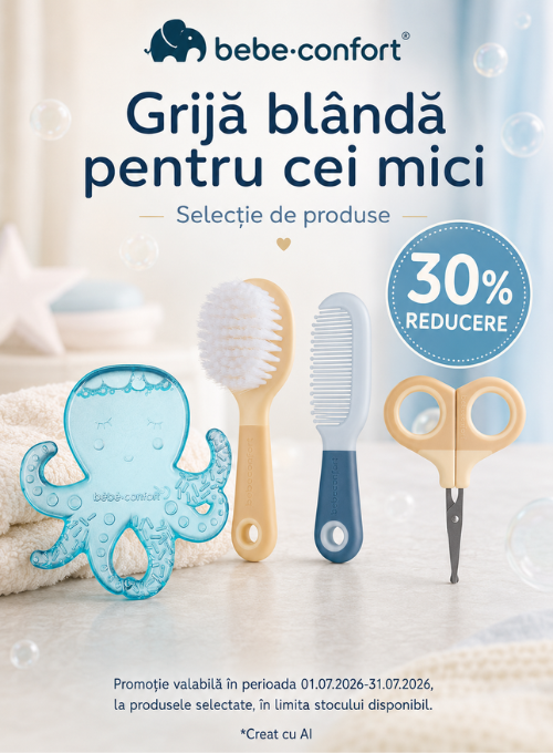 Promotie cu 30% reducere la Bebeconfort