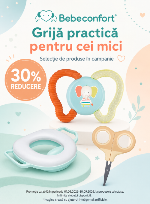 Promotie cu 30% reducere la Bebeconfort