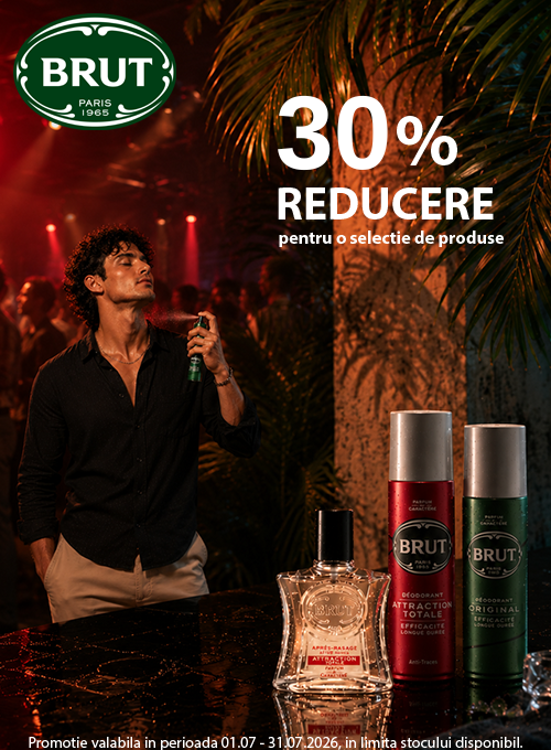 Promotie cu 30% reducere la Brut