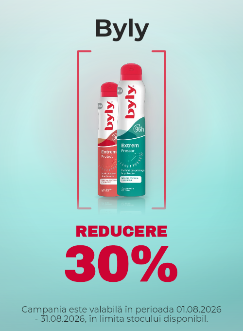 Promotie cu 30% reducere la Byly
