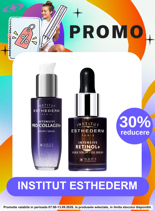 Promotie cu 30% reducere la Esthederm