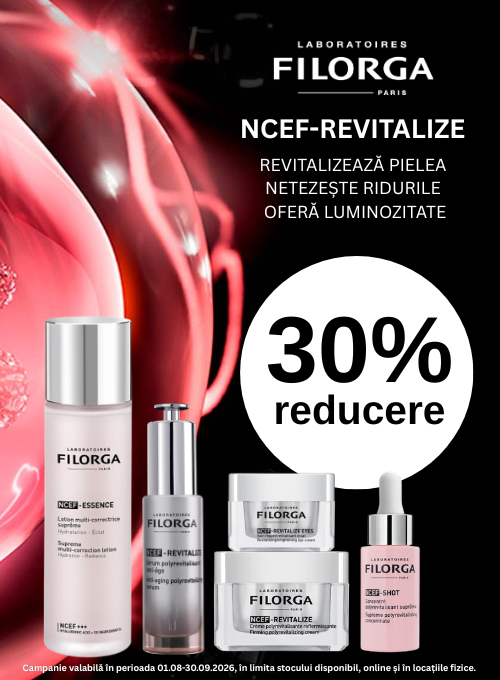Promotie cu 30% reducere la Filorga