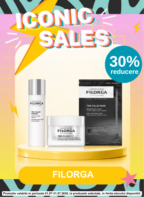 Promotie cu 30% reducere la Filorga - Iconic Sales