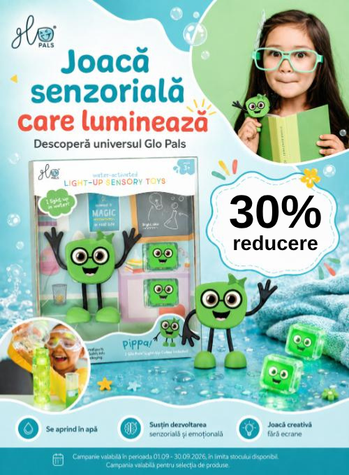 Promotie cu 30% reducere la Glo Pals